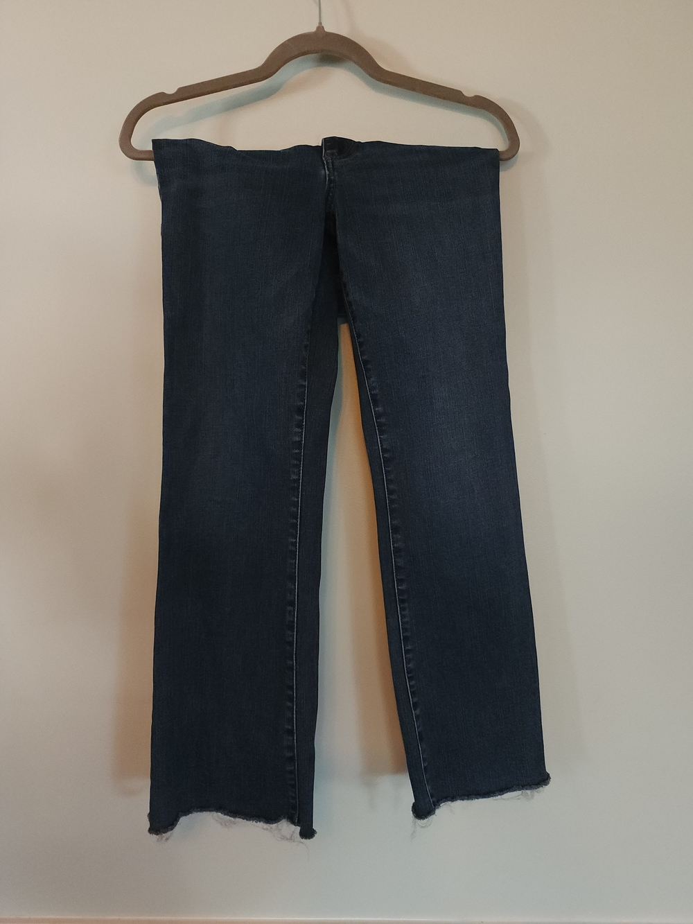 Kut from the Kloth Dark Wash Straight-Leg Jeans